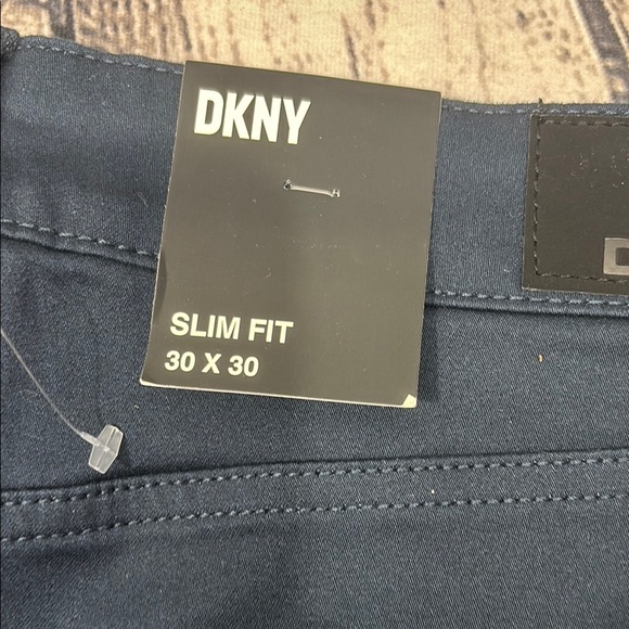 DKNY Men’s Blue Slim Fit Jeans Classic Denim - Picture 6 of 6